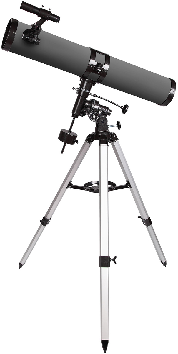 Levenhuk Blitz 114 PLUS Telescope 228x, Reflektor mit 900 mm Brennweite, f/7.9, äquatorial 