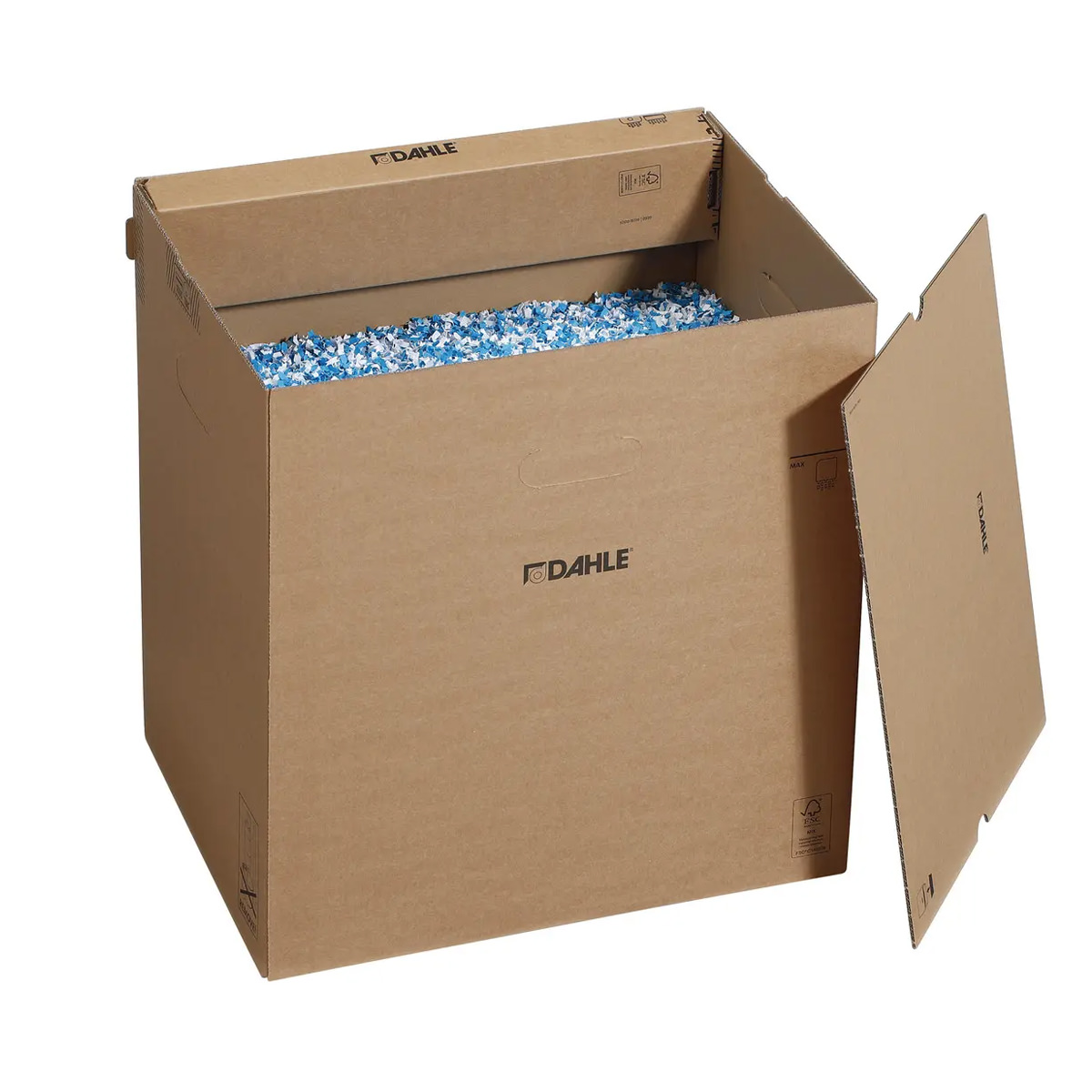 Dahle Aktenvernichter-Auffangbox mit 60 Liter Auffangvolumen 