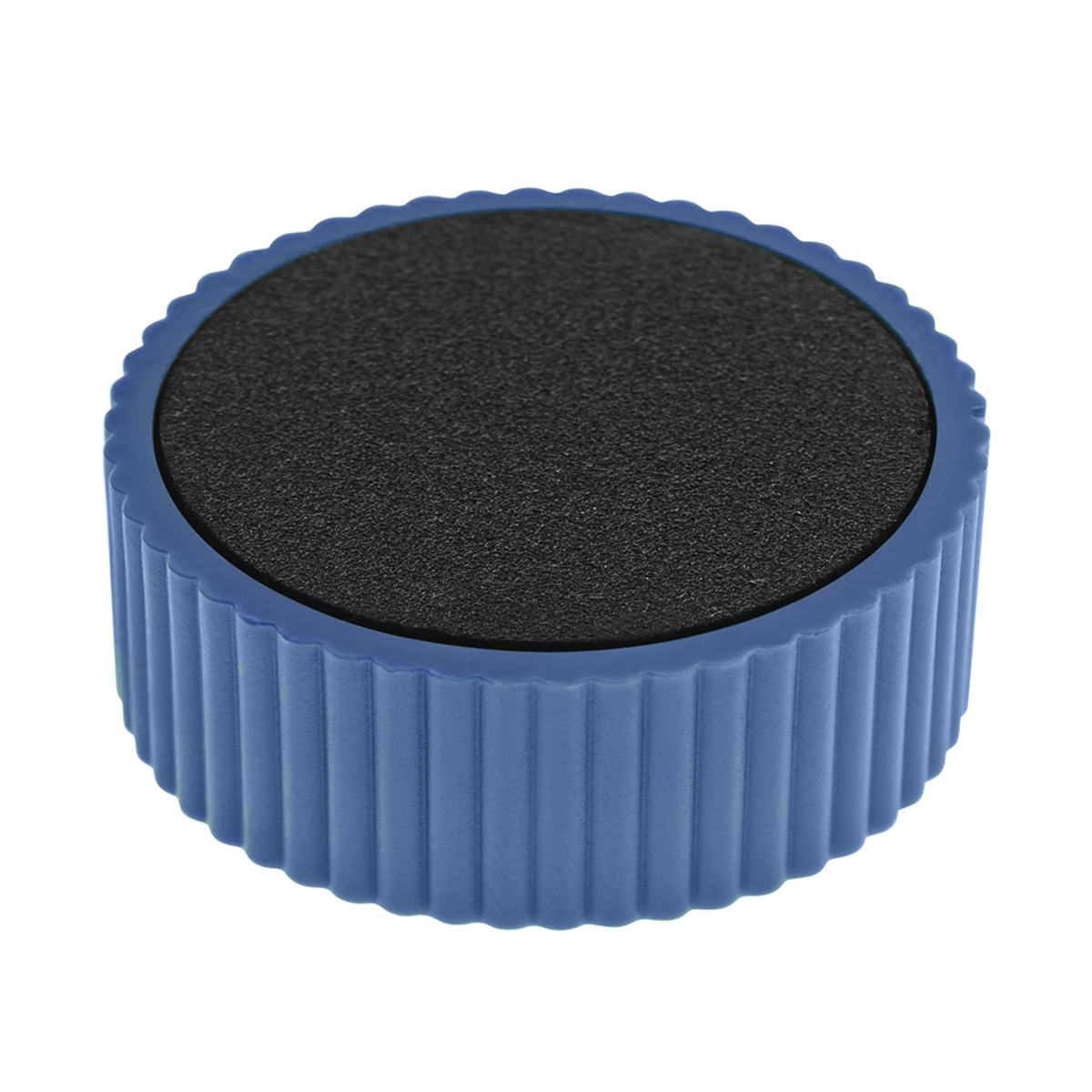 Magnetoplan 1660014 Magnete Discofix Magnum ⌀ 34 mm, 10 Stück, dunkelblau