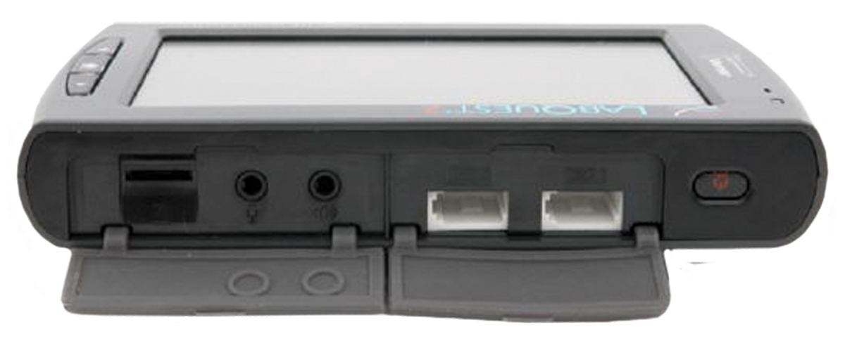 Vernier LabQuest 2 Interface System (LABQ2) Datenlogger mit Color-Display/200MB Speicher/ 3xBTA/2xBTD/microSD-Card-Slot/USB/Stylus