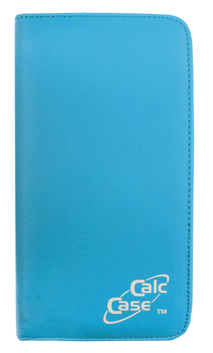 CalcCase Fashion Tasche für Grafiktaschenrechner matt-blau