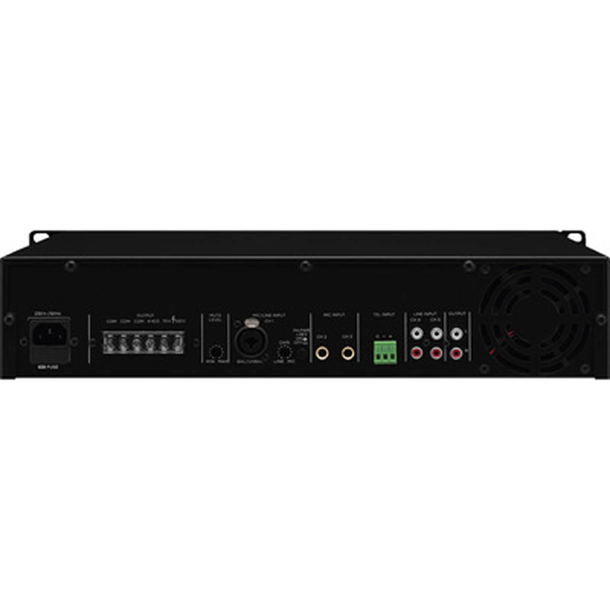 MONACOR PA-324 ELA-Mono-Mischverstärker