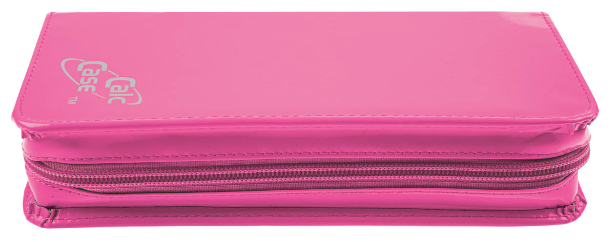 CalcCase Fashion Lack Tasche für Grafiktaschenrechner rosa