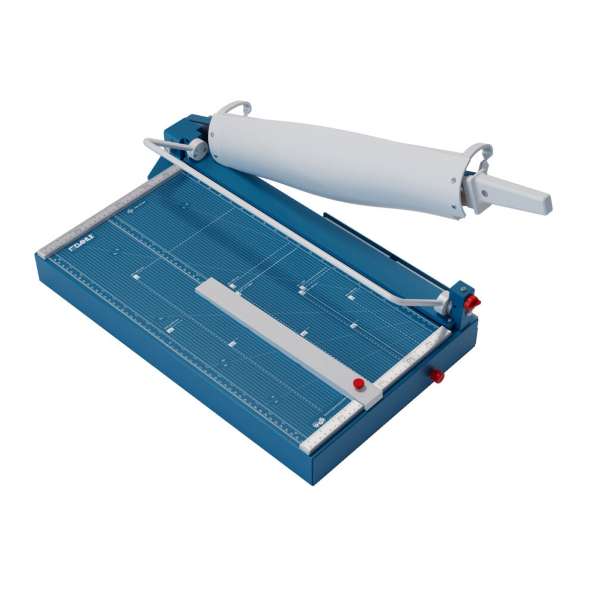 Dahle Hebel-Schneidemaschine 567 550 mm A3, 35 Blatt, Bügelpressung 