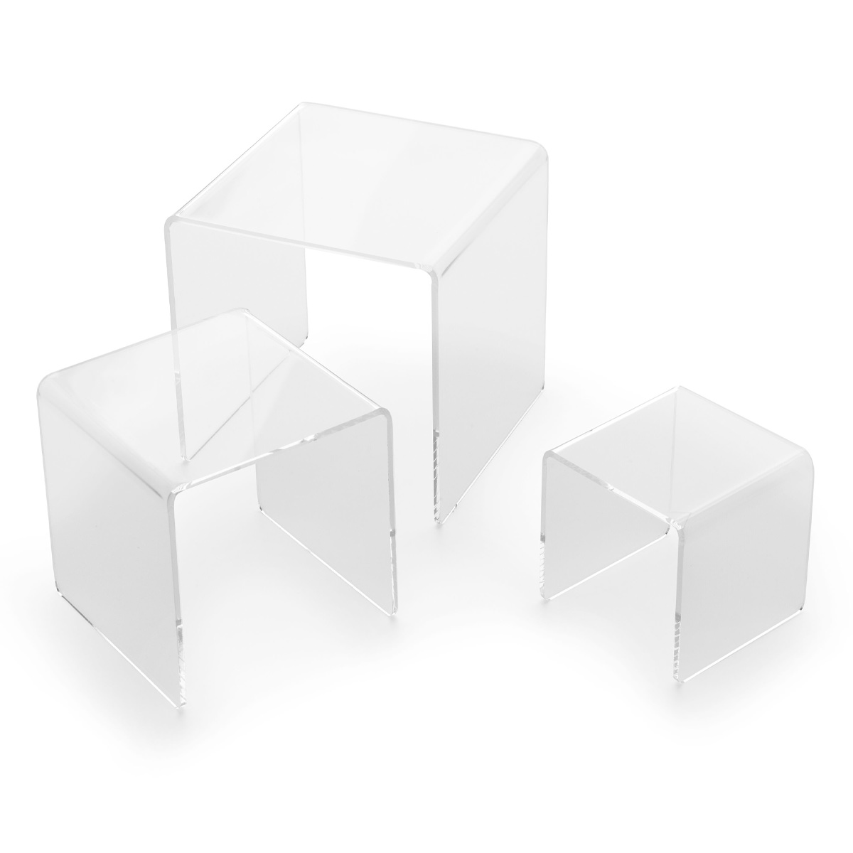 Magnetoplan DBS36 deflecto Podest quadratisch, 3er-Set