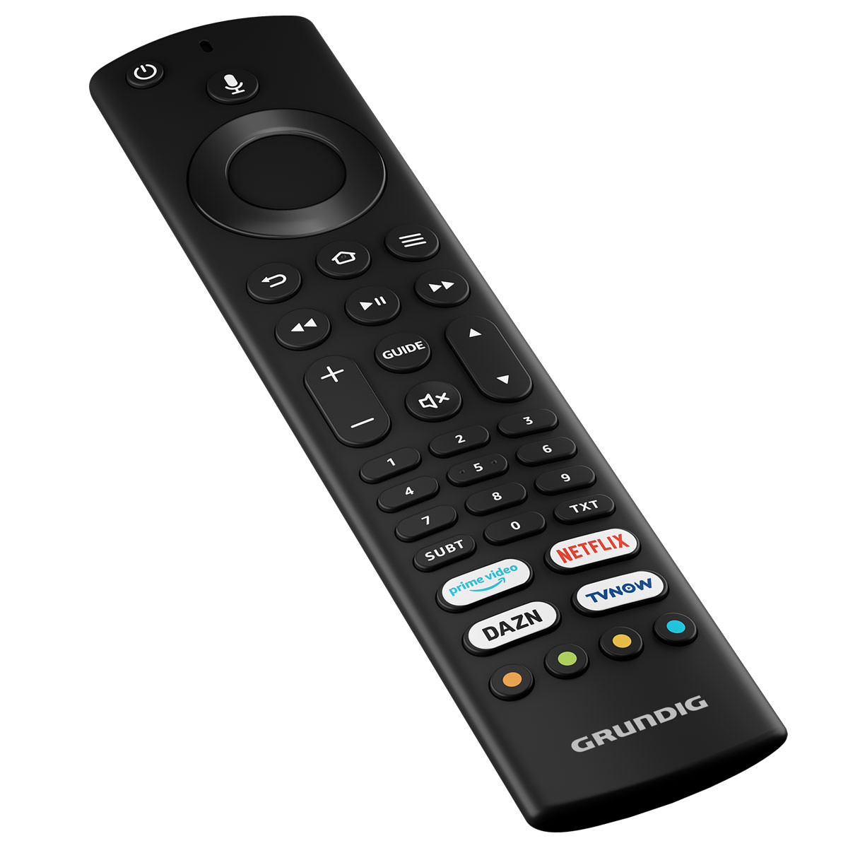 Grundig 55'' (139cm) GUB 7040 Fire TV Edition Black Line, LCD-TV 4K UHD (2160p), Dolby Digital, 40W, Alexa