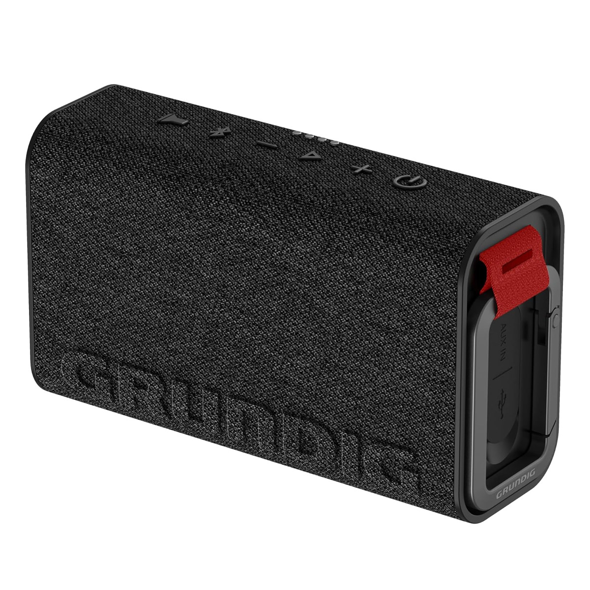 Grundig Xplore black Bluetooth-Lautsprecher, Streaming, Bluetooth, Rufannahme/Freisprechen, Mikrofon, wasserfest