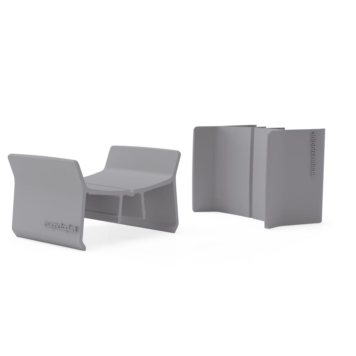 Magnetoplan 1241299 Top Connector für Design Thinking Whiteboard-Kit