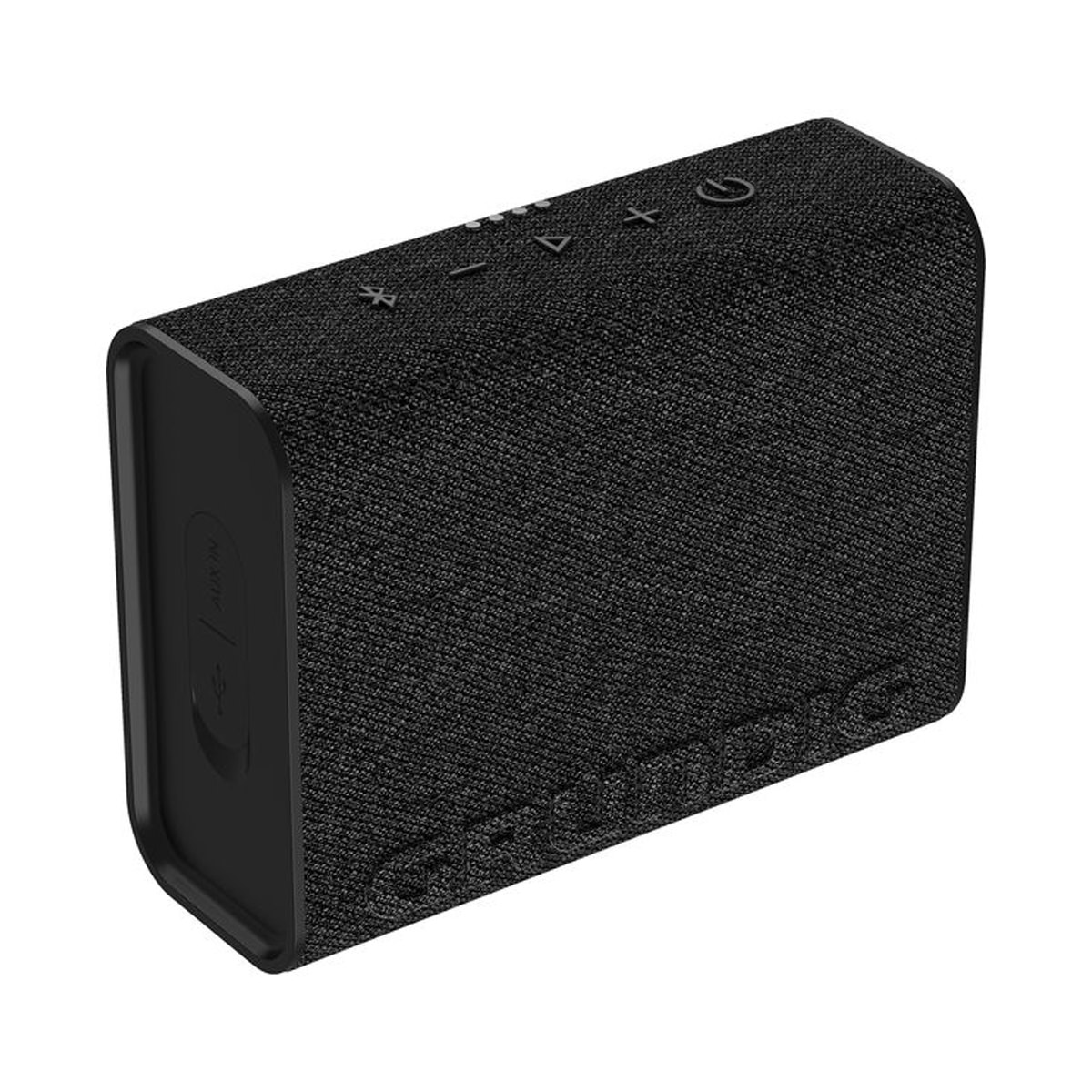 Grundig Jam 2 Black Bluetooth-Lautsprecher, 4 Watt PMPO