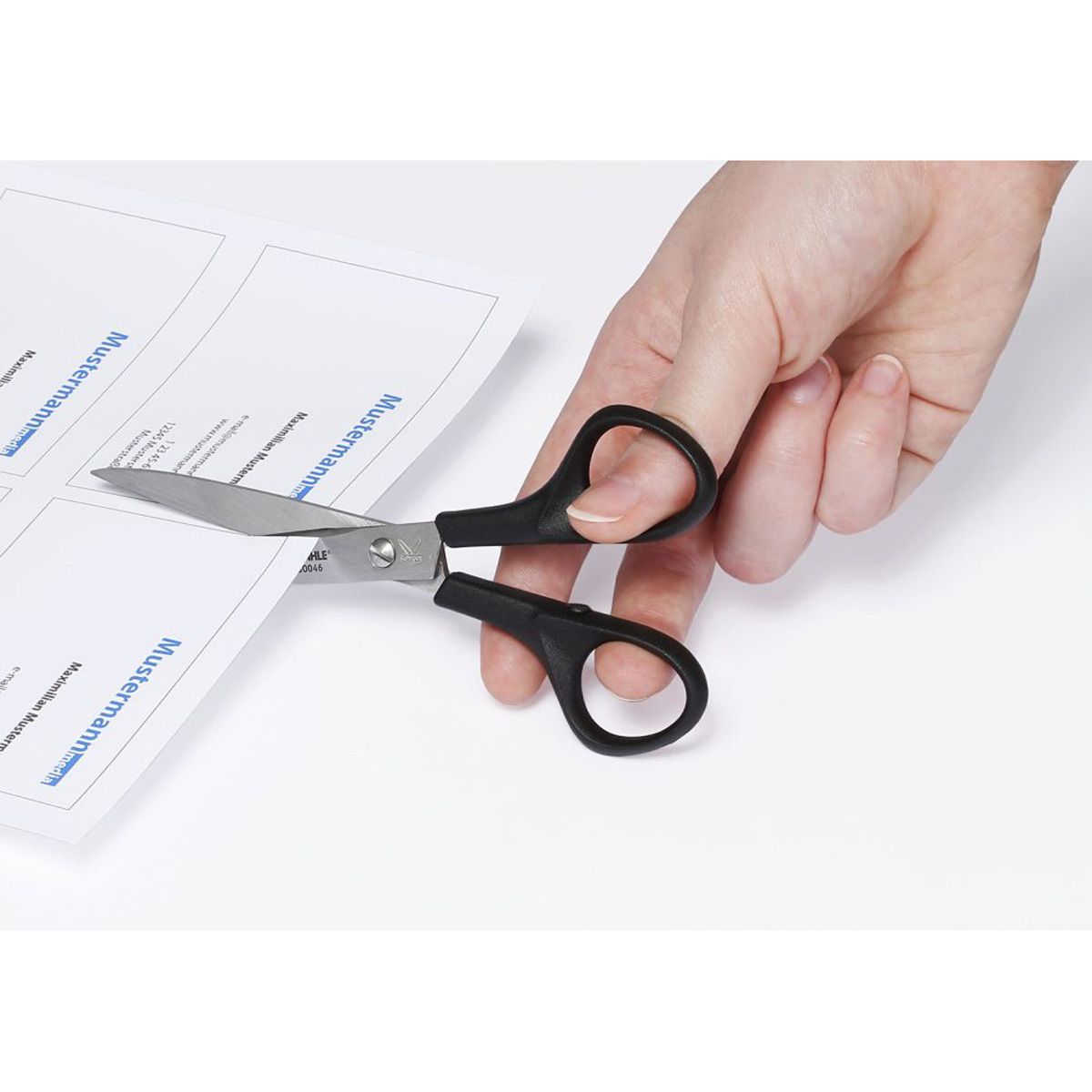 Dahle Professional Haushaltsschere 6 Zoll (16 cm) rostfrei, Rechtshand 