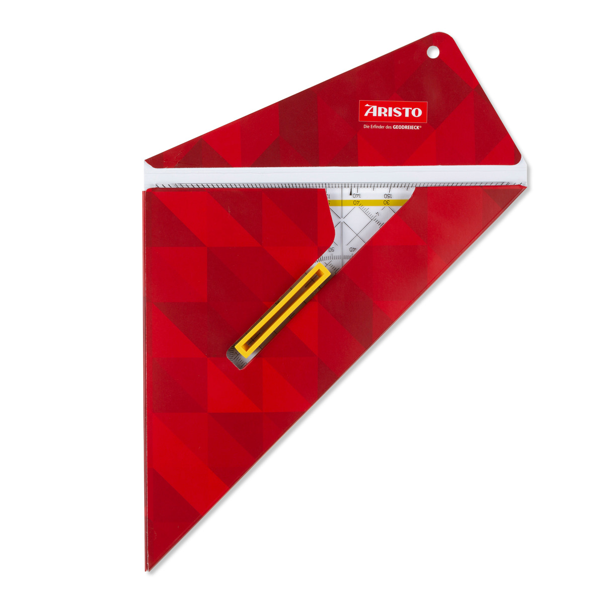 Aristo Geocover 25 cm mit TZ-Dreieck AR1650/4 + Schutzhülle Motiv Basic 