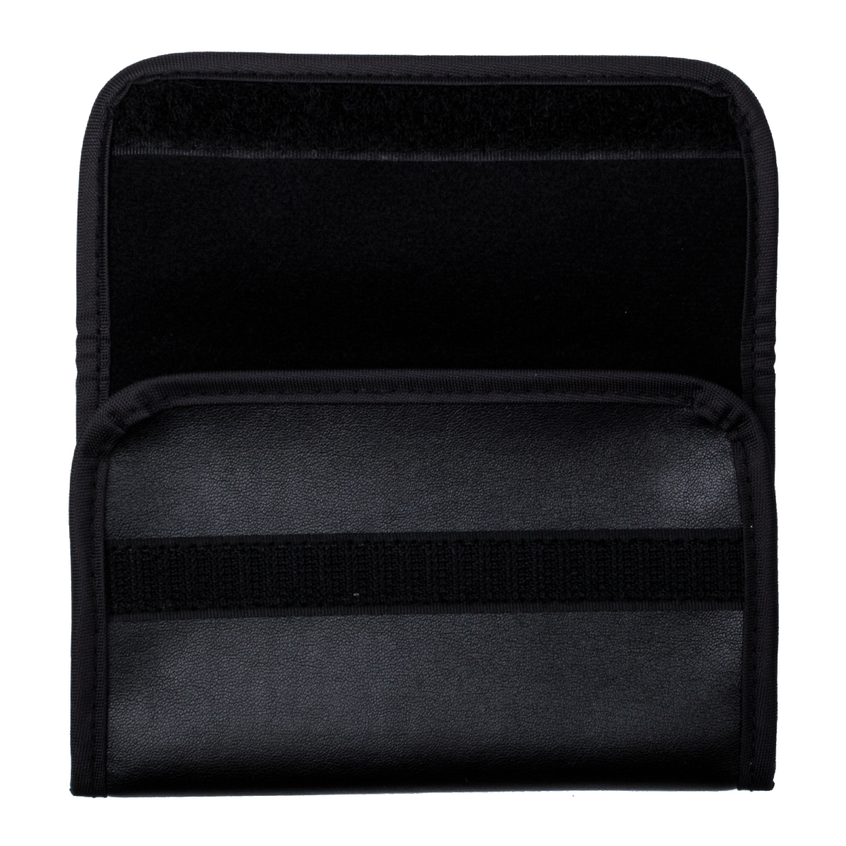 Sharp Schutztasche für elektronische Wörterbücher der PW-E-Serie aus schwarzem Kunstleder