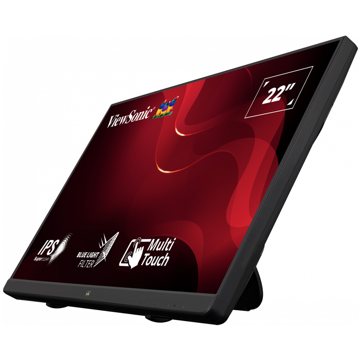 ViewSonic TD2230, 22'' (56cm) 10-Punkt-Touchscreen-Monitor Full HD 1080p Auflösung