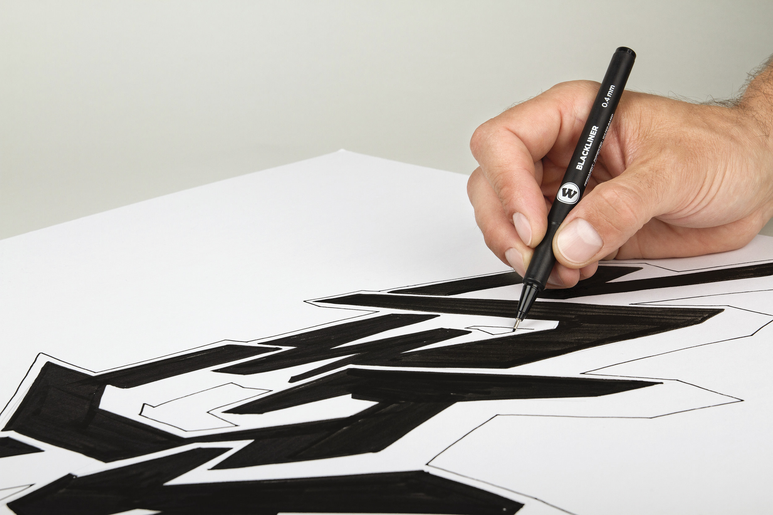 Molotow BLACKLINER 0,7 mm 