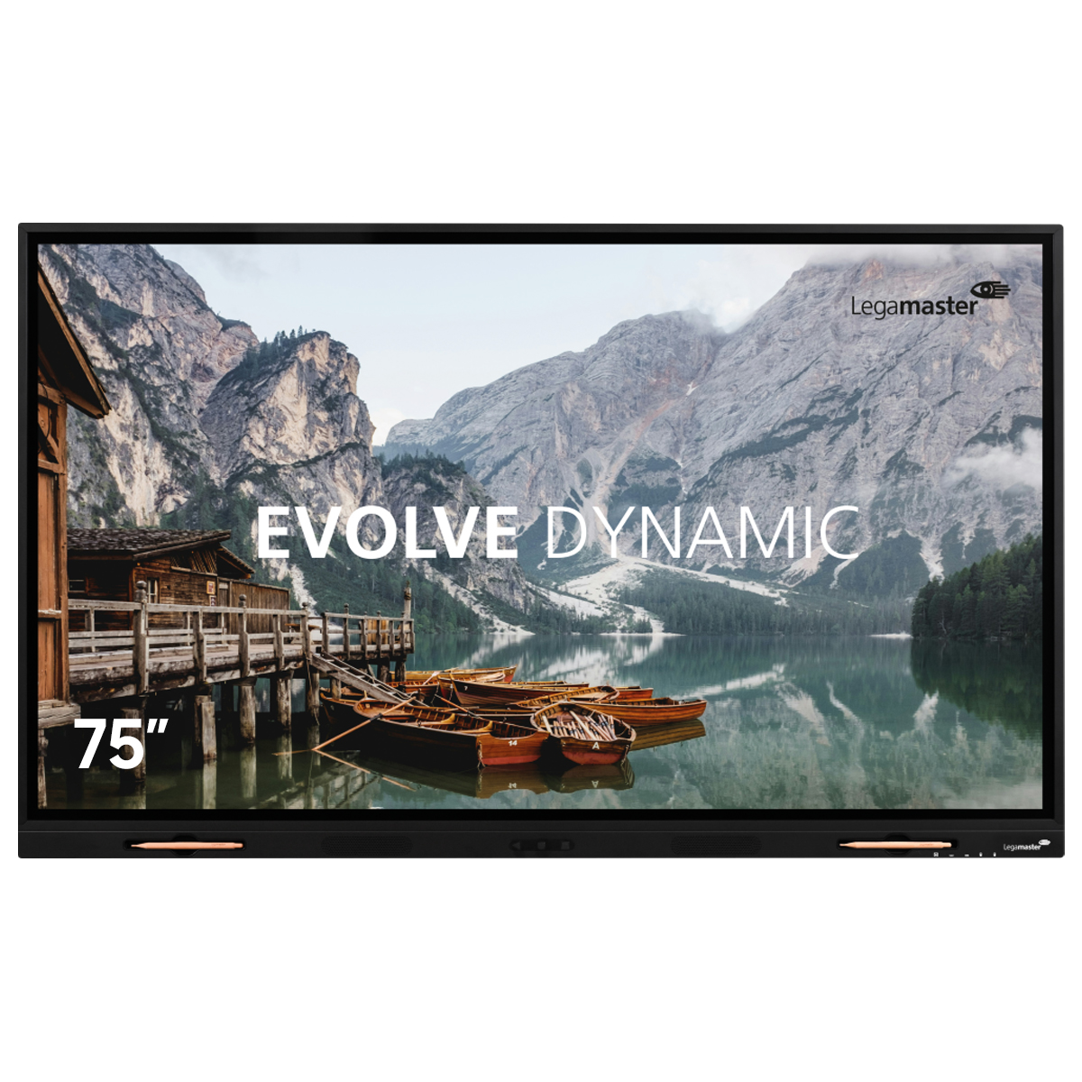 Legamaster EVOLVE DYNAMIC Touchdisplay EVD-7500 EU 