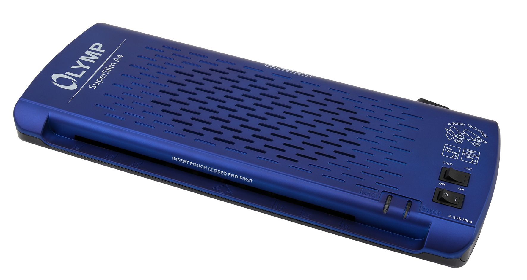 Olympia A 235 Plus Laminiergerät blau A4, 