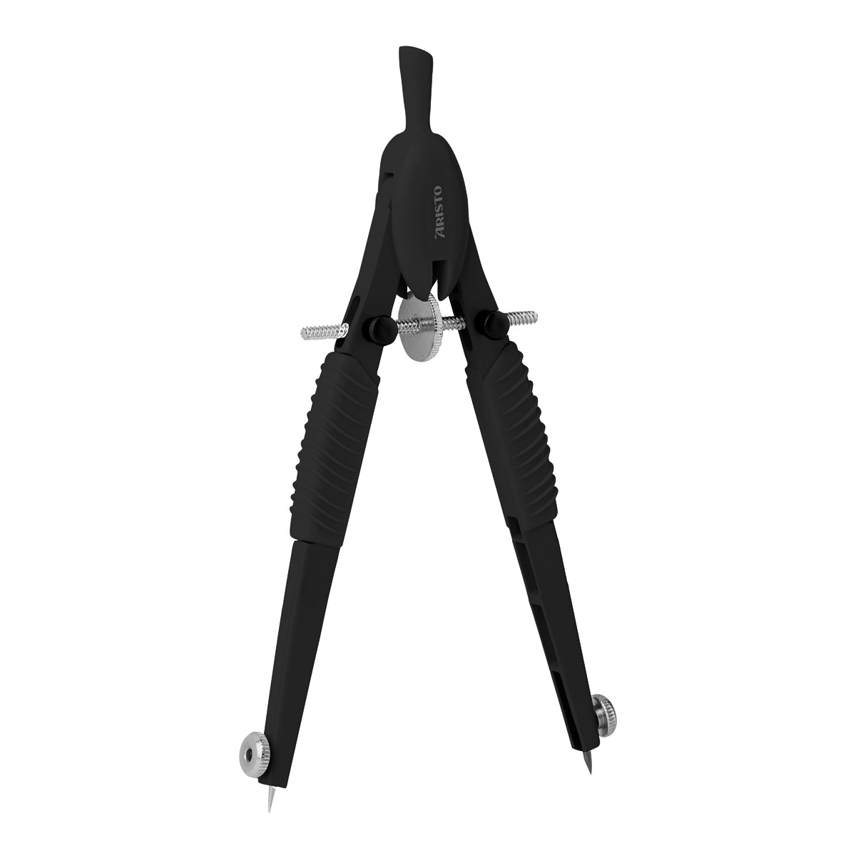Aristo TopLine Schnellverstellzirkel Black Edition ohne Gelenke 