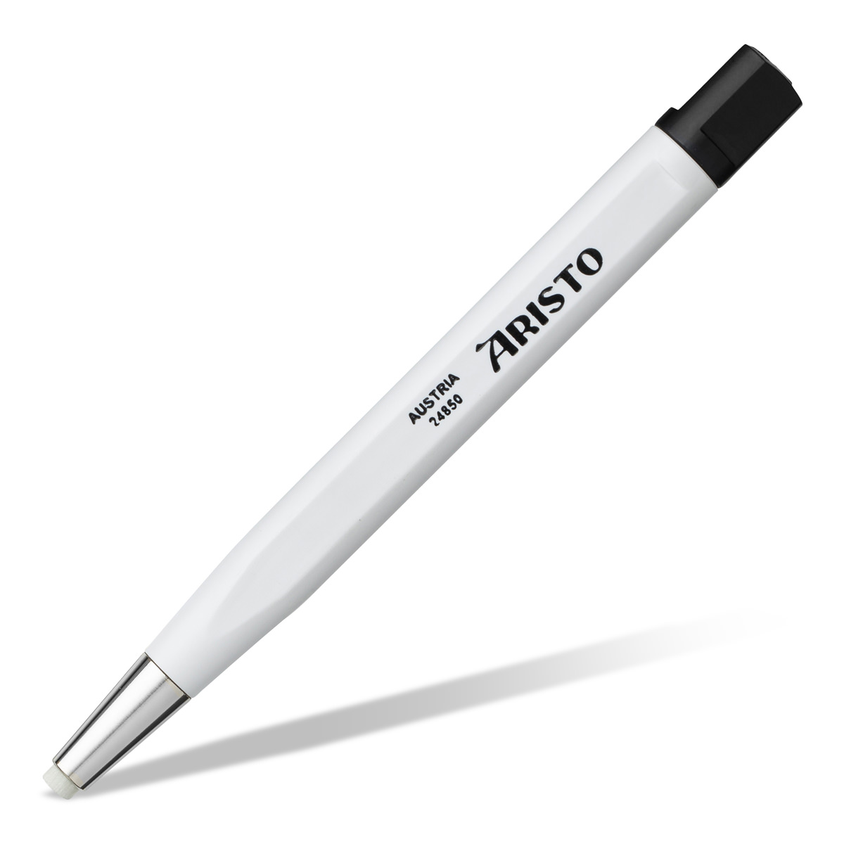 Aristo Glasradierer, Messingspitze rund radiert Tusche, Tinte, Bleistift 