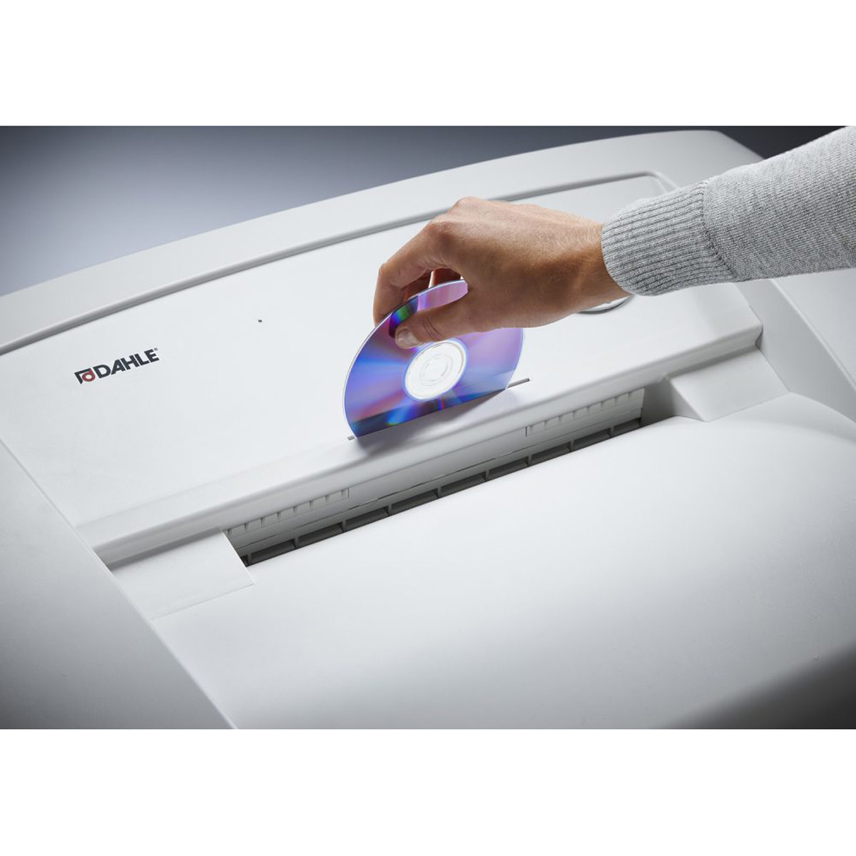 Dahle Aktenvernichter 114air CleanTEC Streifenschnitt 5,8 mm 35 Blatt, 140 L 