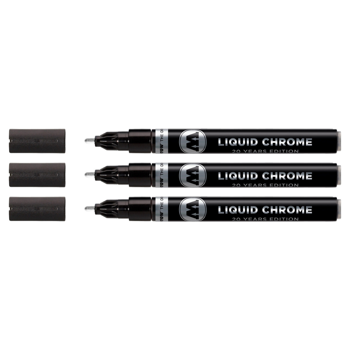Molotow LIQUID CHROME Marker 2 mm 20 Jahre Edition 