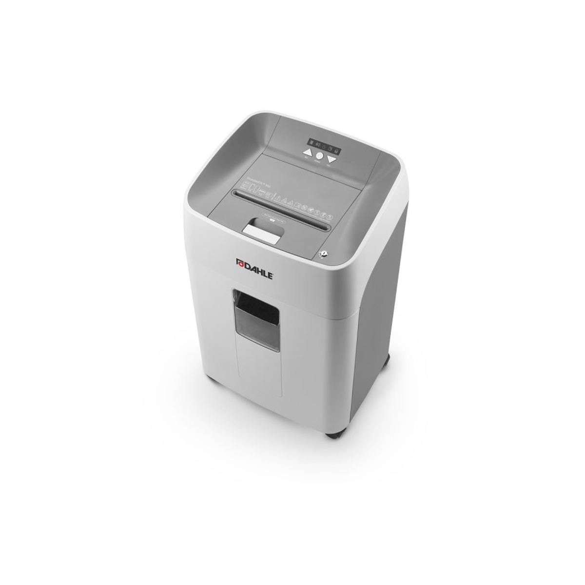 Dahle Aktenvernichter ShredMATIC 300 Schnitt 2x15 mm, 14-300 Blatt, 40 L 