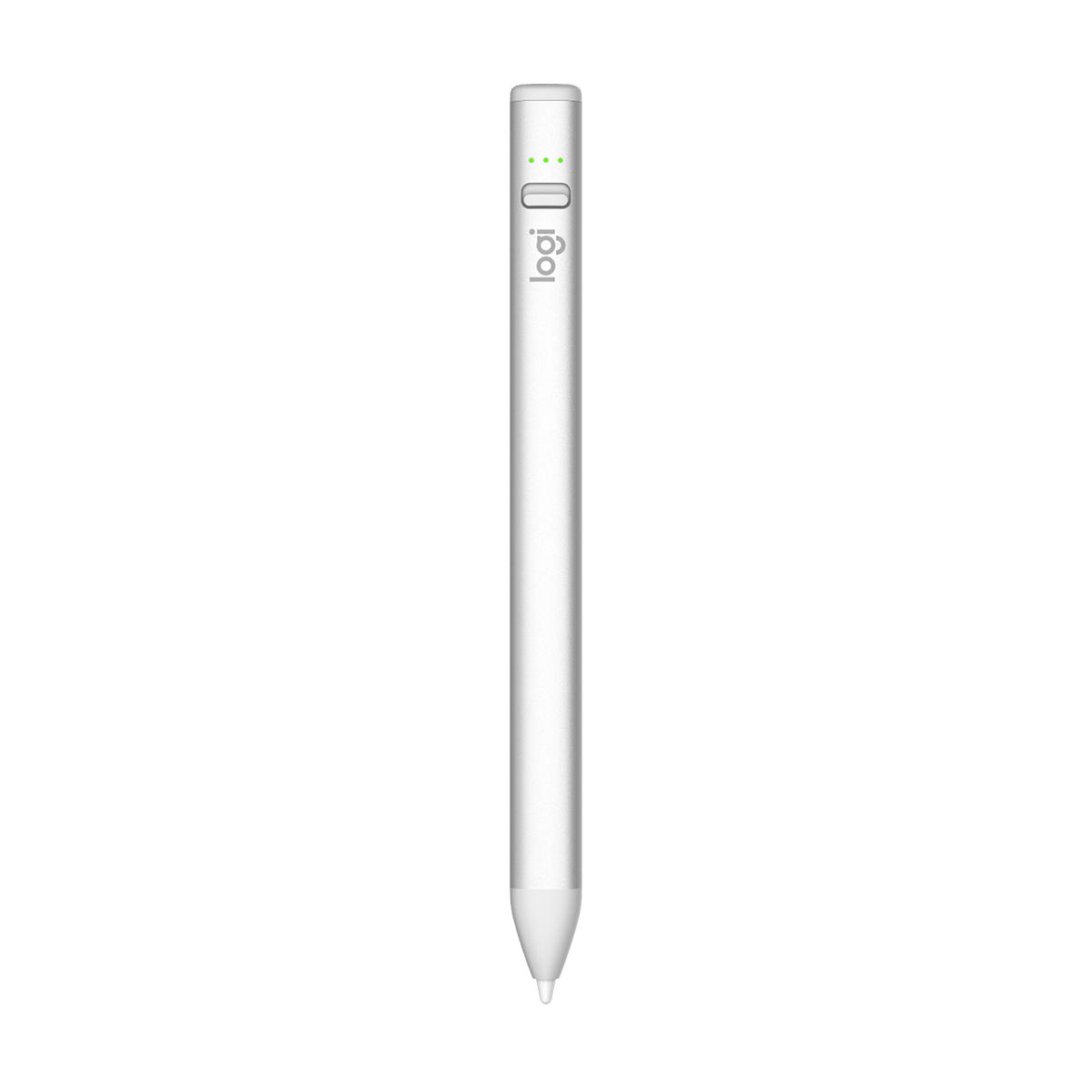 Logitech Crayon Digitaler kabelloser Stift 914-000074 Eingabestift Silber - Weiß 20g