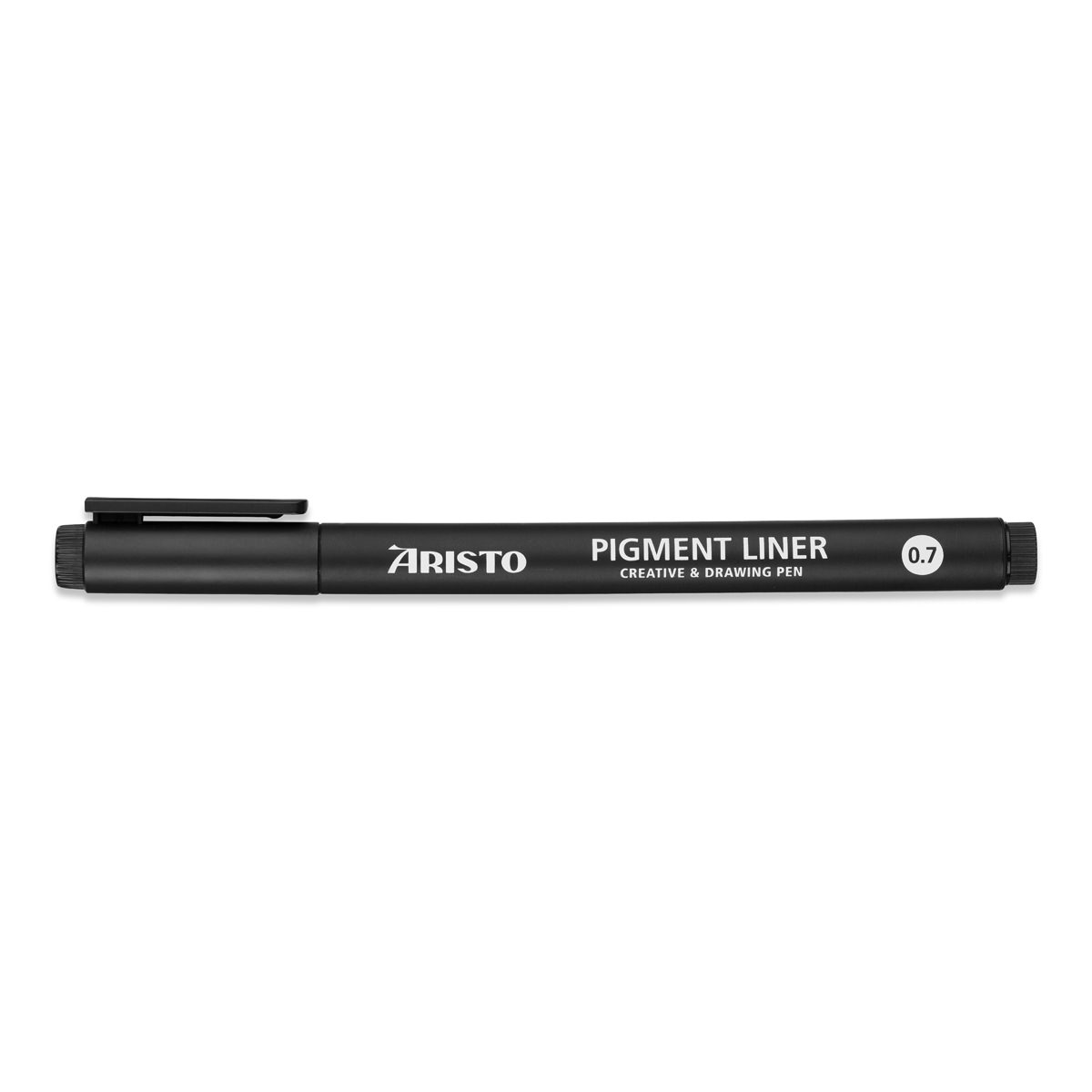 Aristo Pigment Liner 0,7 mm schwarz, licht- und wasserbeständig 