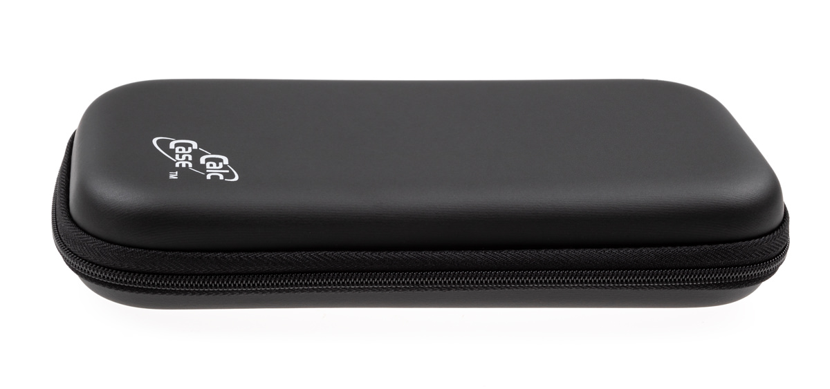 CalcCase Tiny XL Hartschalentasche schwarz 