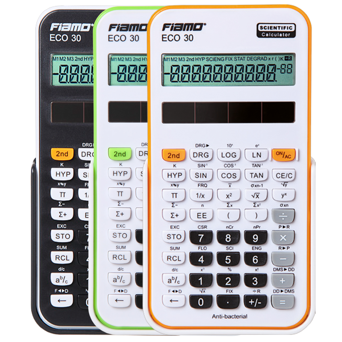 Fiamo ECO 30 wissenschaftlicher Taschenrechner 