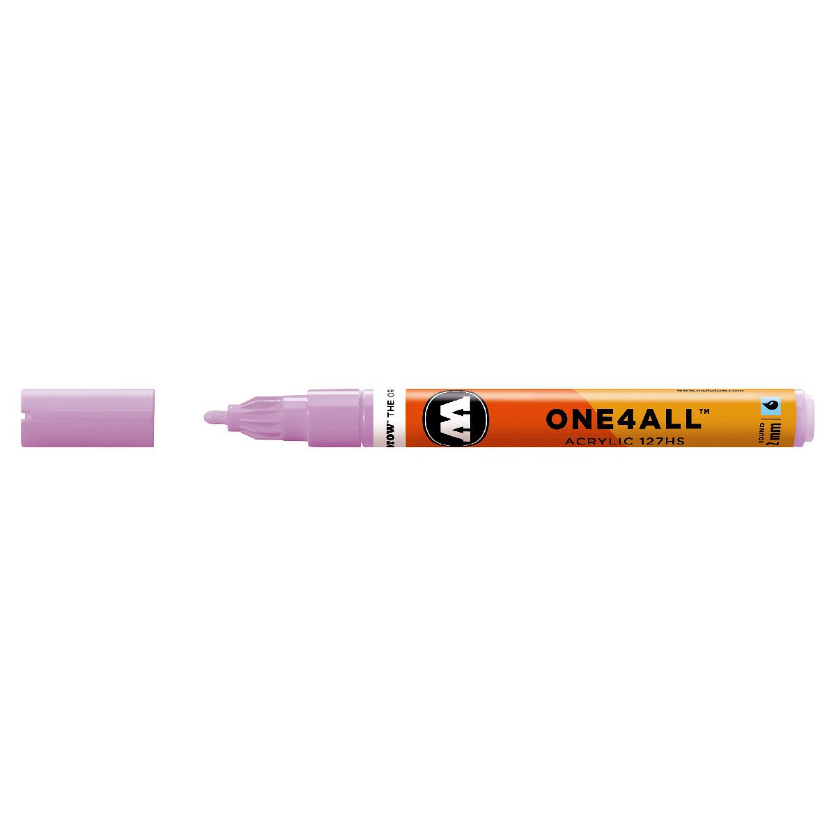 Molotow Acrylmarker ONE4ALL ACRYLIC 127HS 2 mm, Nr. 201, flieder pastell 