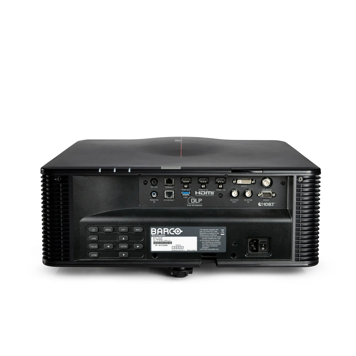 Barco G62-W14 Projektor schwarz 