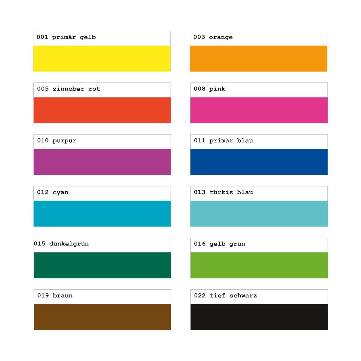 Molotow Marker AQUA COLOR BRUSH 12er Etui, Basic Set 1, sortiert 