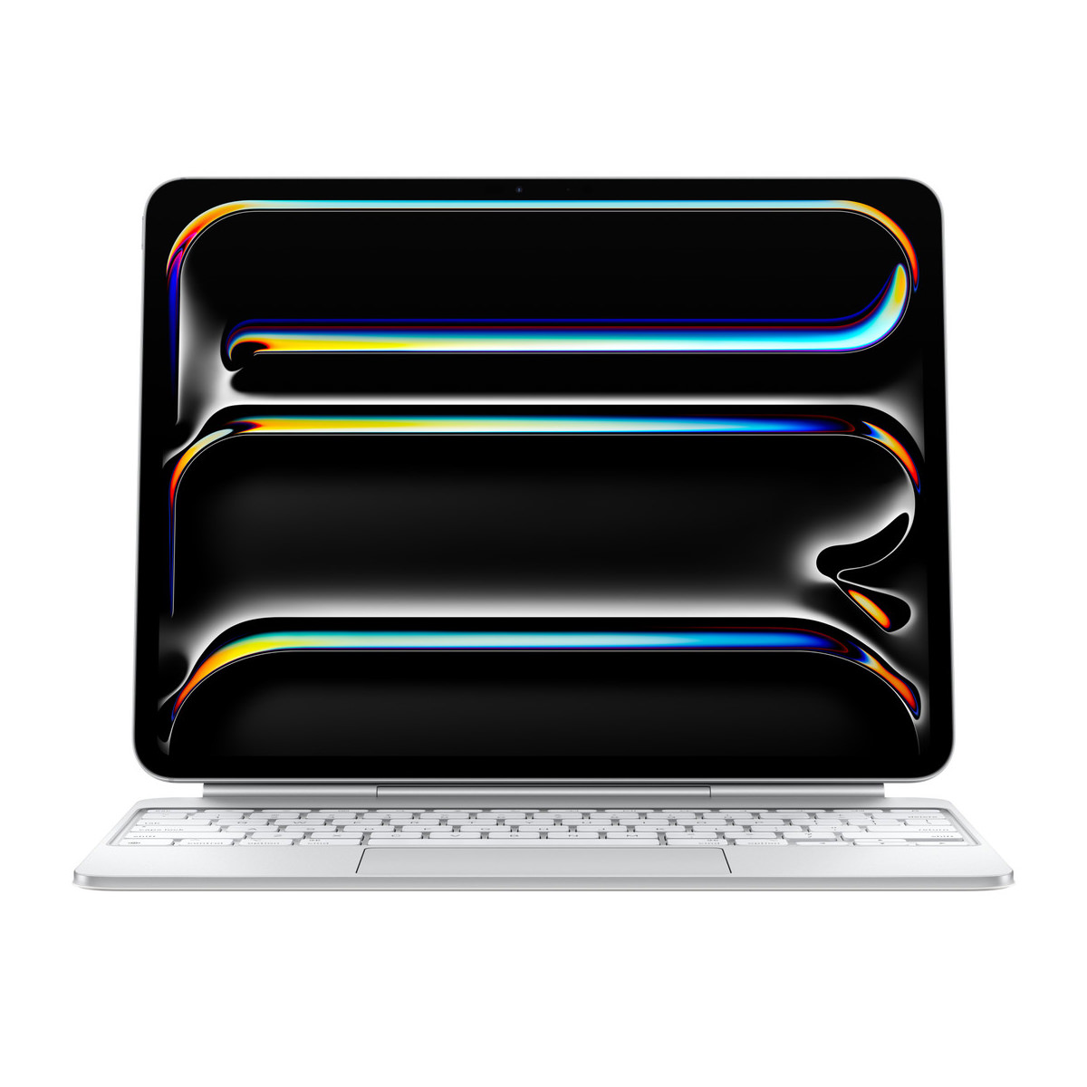 Apple Magic Keyboard für 13'' iPad Pro (M4) Deutsch - Weiß