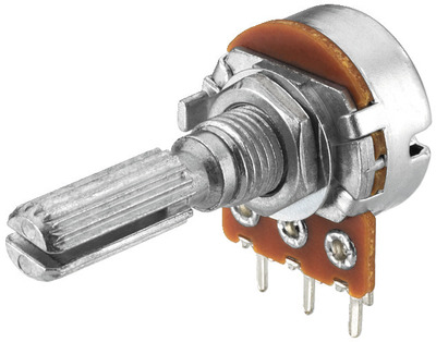MONACOR VRB-141M10 Mono-Potentiometer