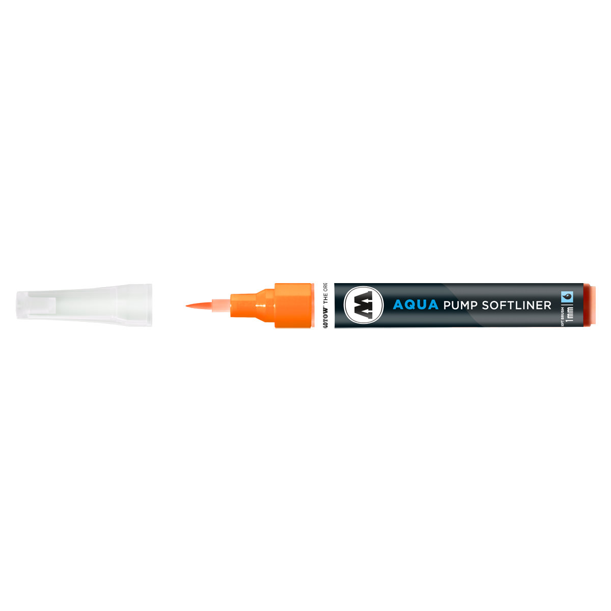 Molotow AQUA Pump Softliner 1 mm, Nr. 003, orange 