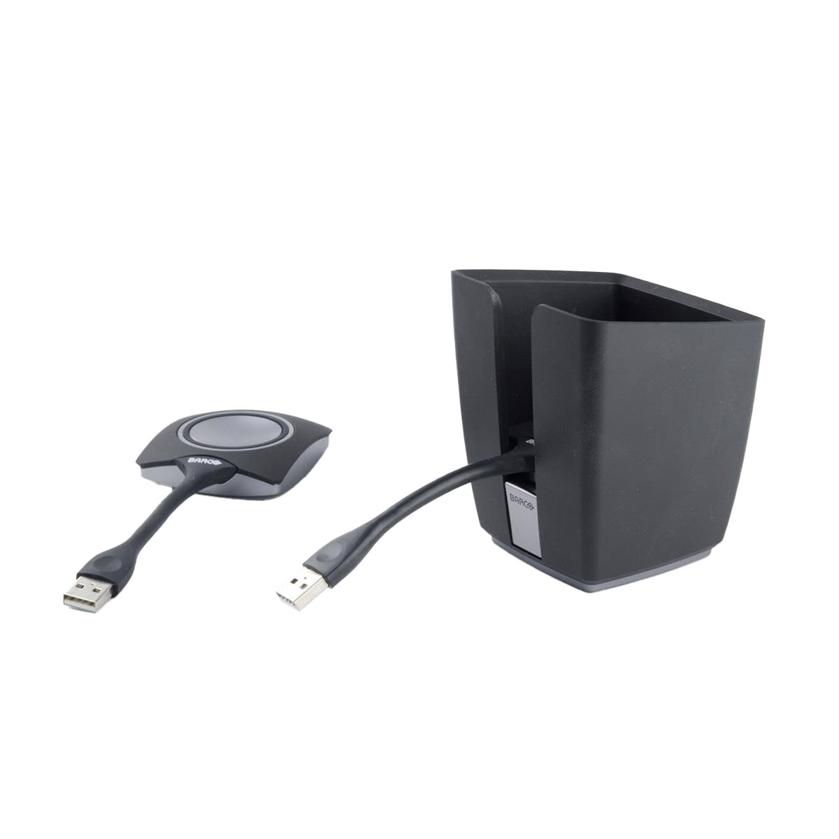 Barco ClickShare Button tray