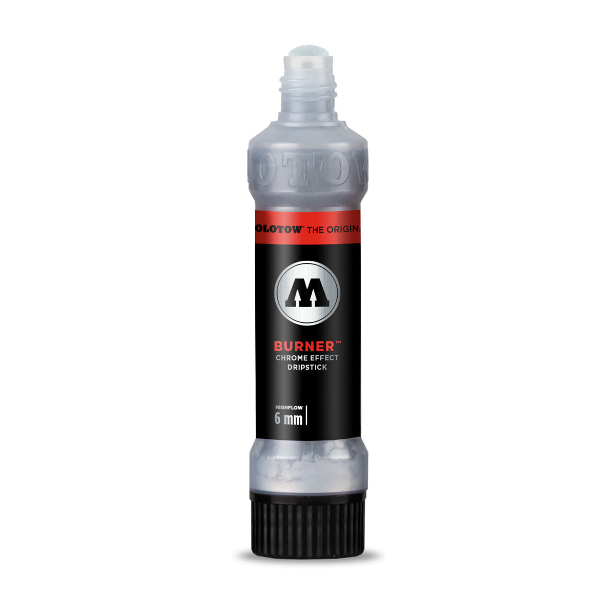 Molotow DRIPSTICK Burner High-Flow 6mm, 30ml chrom 