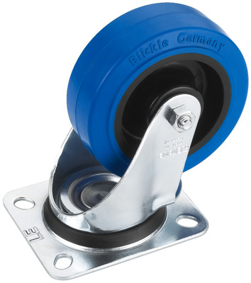 MONACOR GCBB-100 Hochwertige Lenkrollen aus dem Hause Blickle