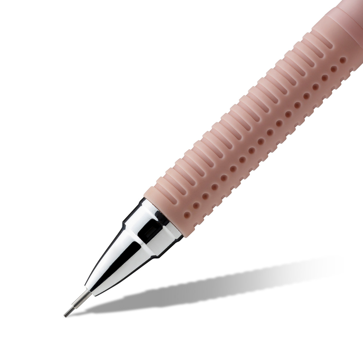 Aristo Feinminenstift Mat Series, rose, 0,5 mm, mit Gummigriffzone, Metallclip 