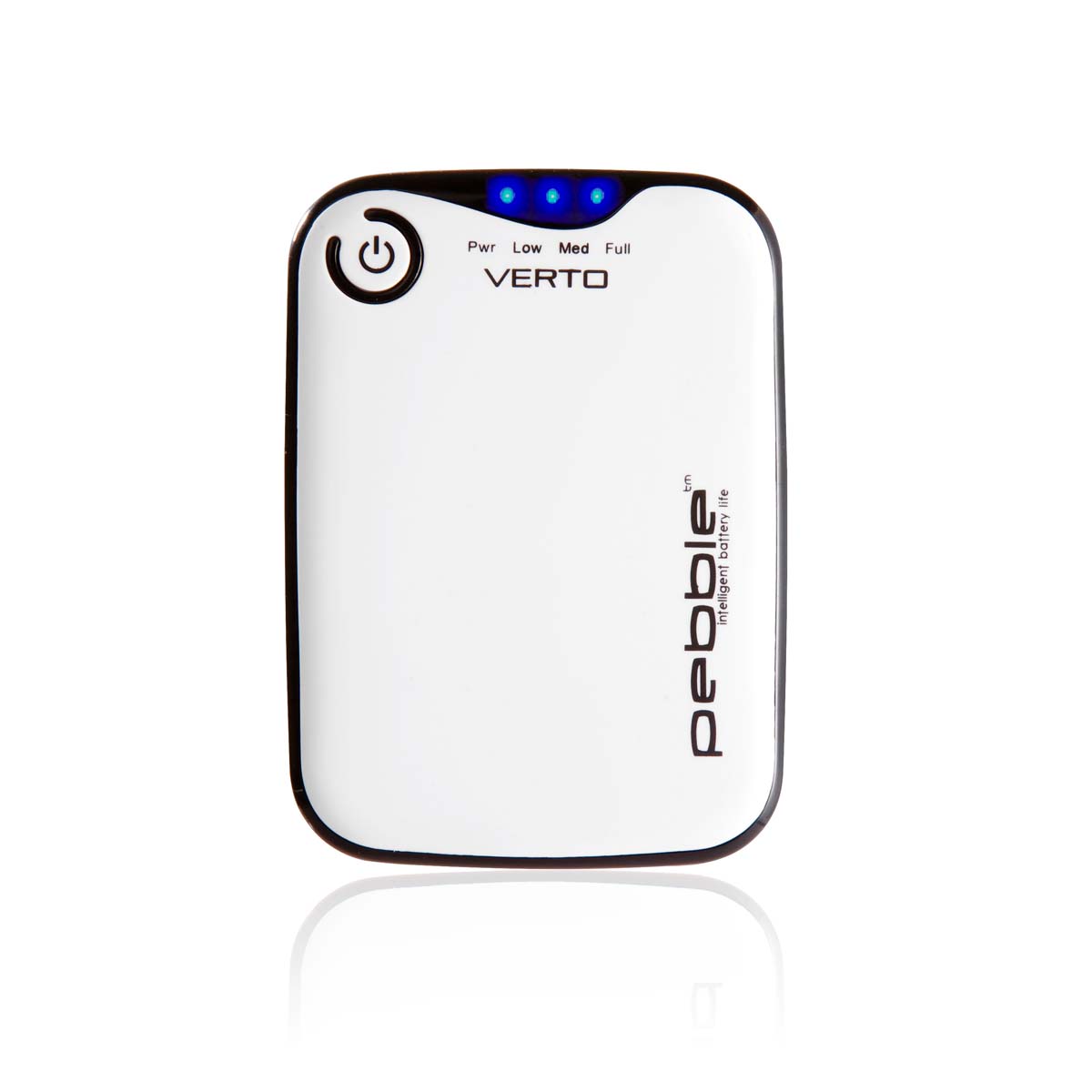Veho VPP-201-CW Pebble Verto Powerbank in weiß (3.700 mAh / USB)