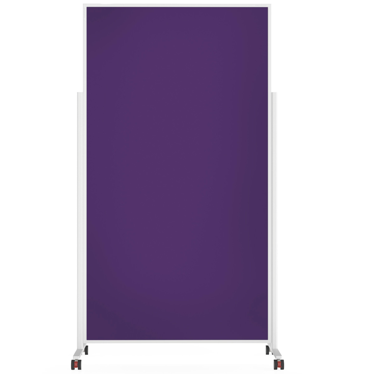 Magnetoplan 1181111 Design-Moderationstafel VarioPin lila 180 x 100cm
