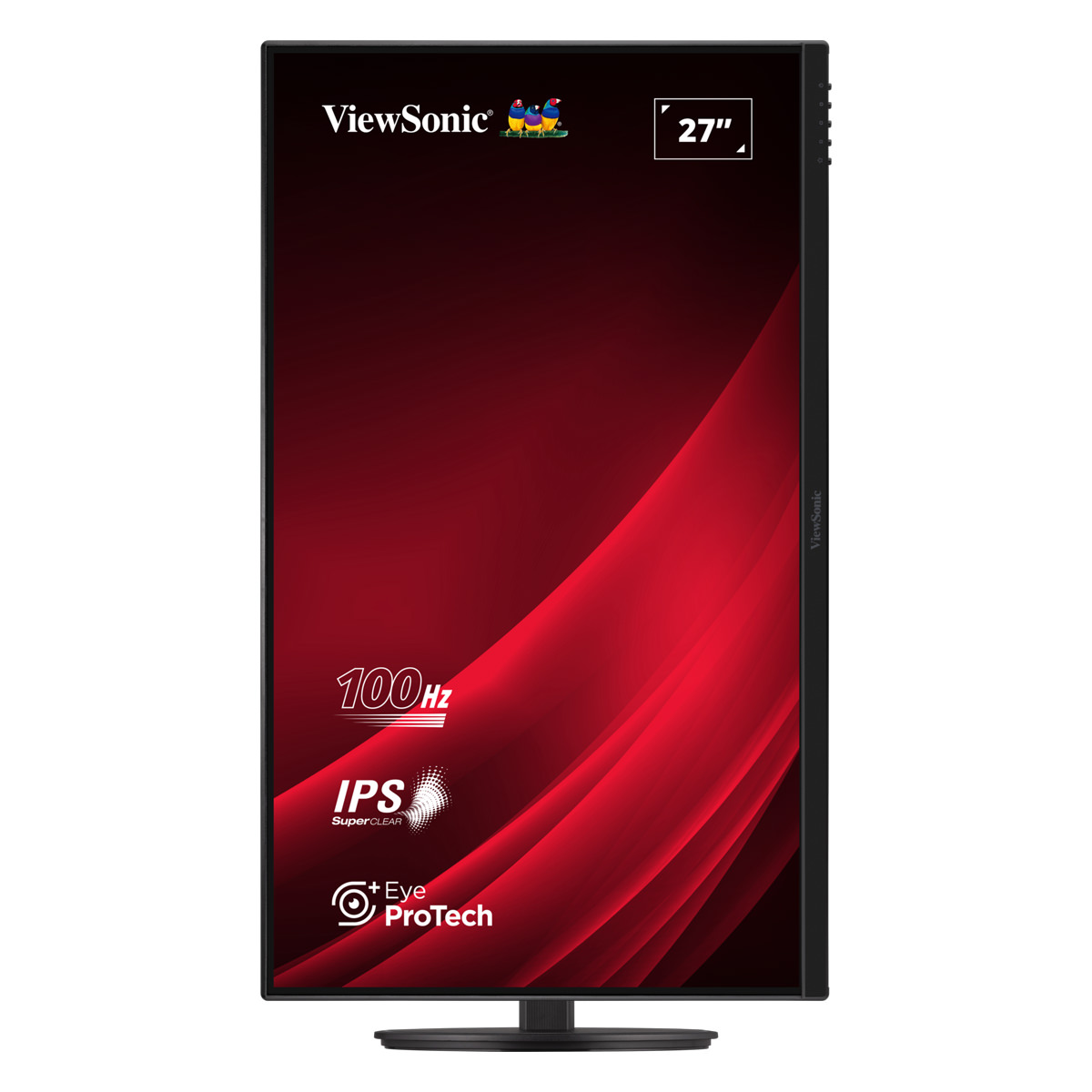 ViewSonic VG2708A-MHD 27'' (69cm) IPS Full HD Ergonomischer Monitor Lautsprecher integriert