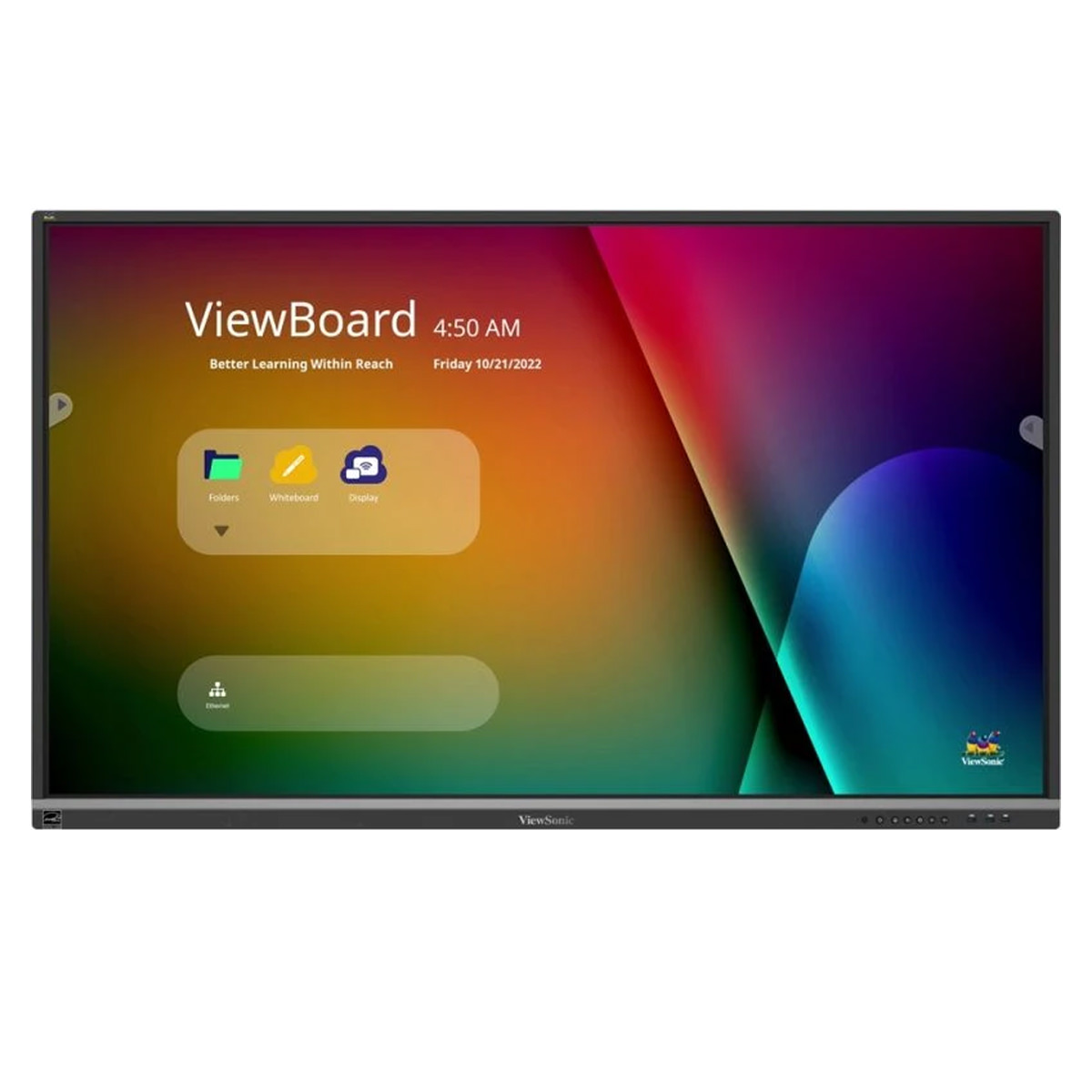 Viewsonic IFP6550-5F, 65'' (165cm) 4K Interaktives Display mit myViewBoard Manager