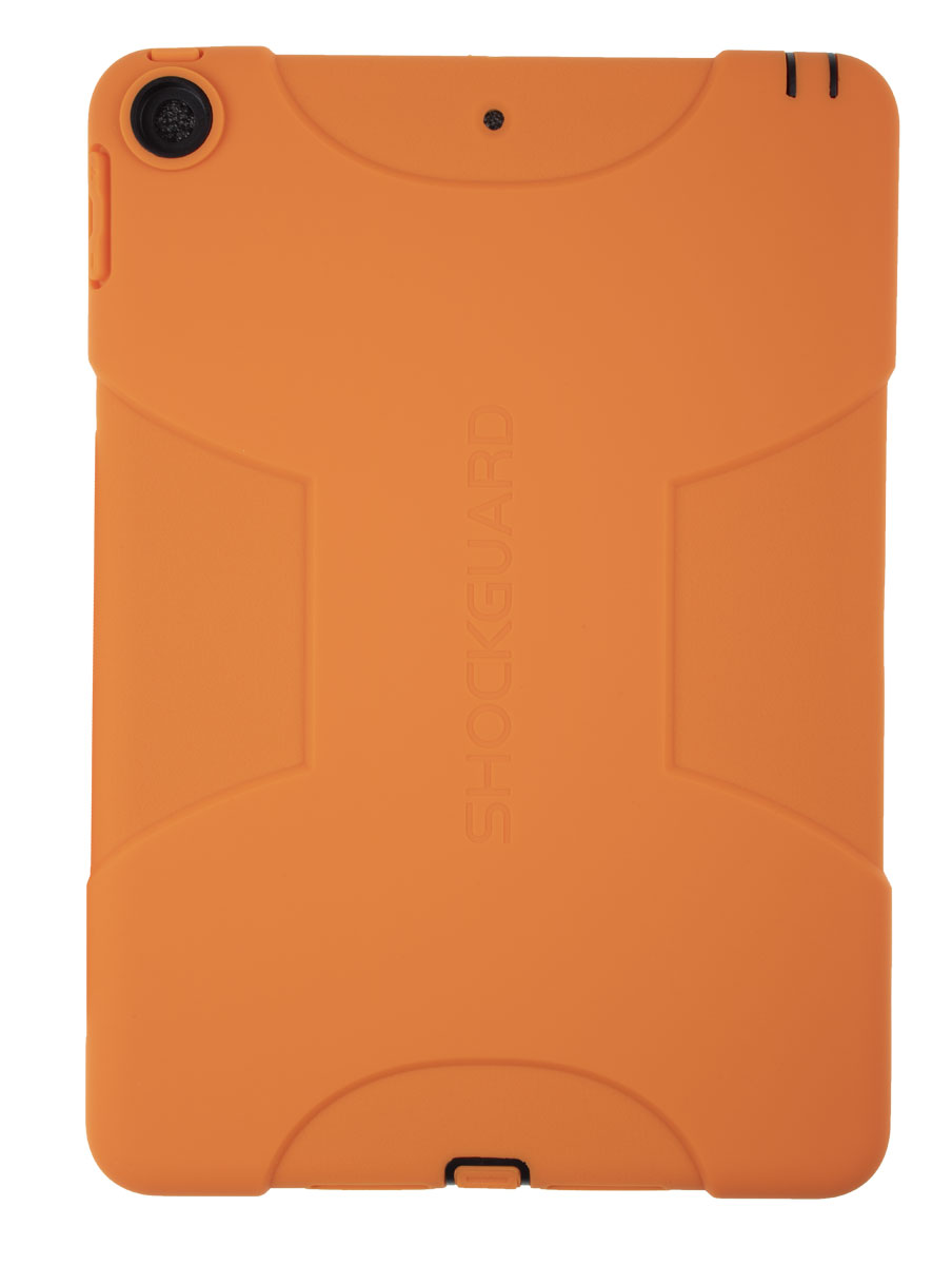 SHOCKGUARD ultimate iPad 10.2 Case orange 