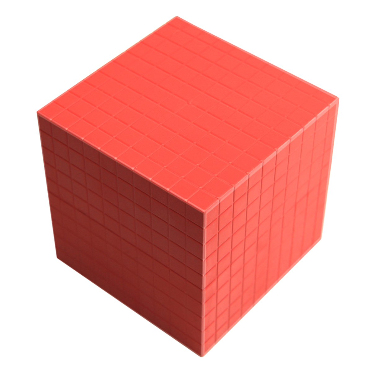 Wissner Tausenderwürfel rot 1 Stück  Wissner Tausenderwürfel rot 1 Stück