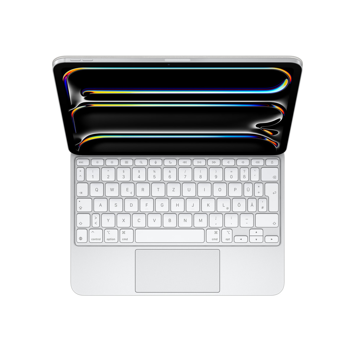 Apple Magic Keyboard weiß für 11'' iPad Pro (M4) deutsch 