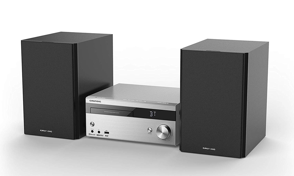 Grundig CMS 4000 BT DAB+ Micro-HiFi-Anlage 2x50 Watt, Bluetooth/USB, MP3-Wiedergabe