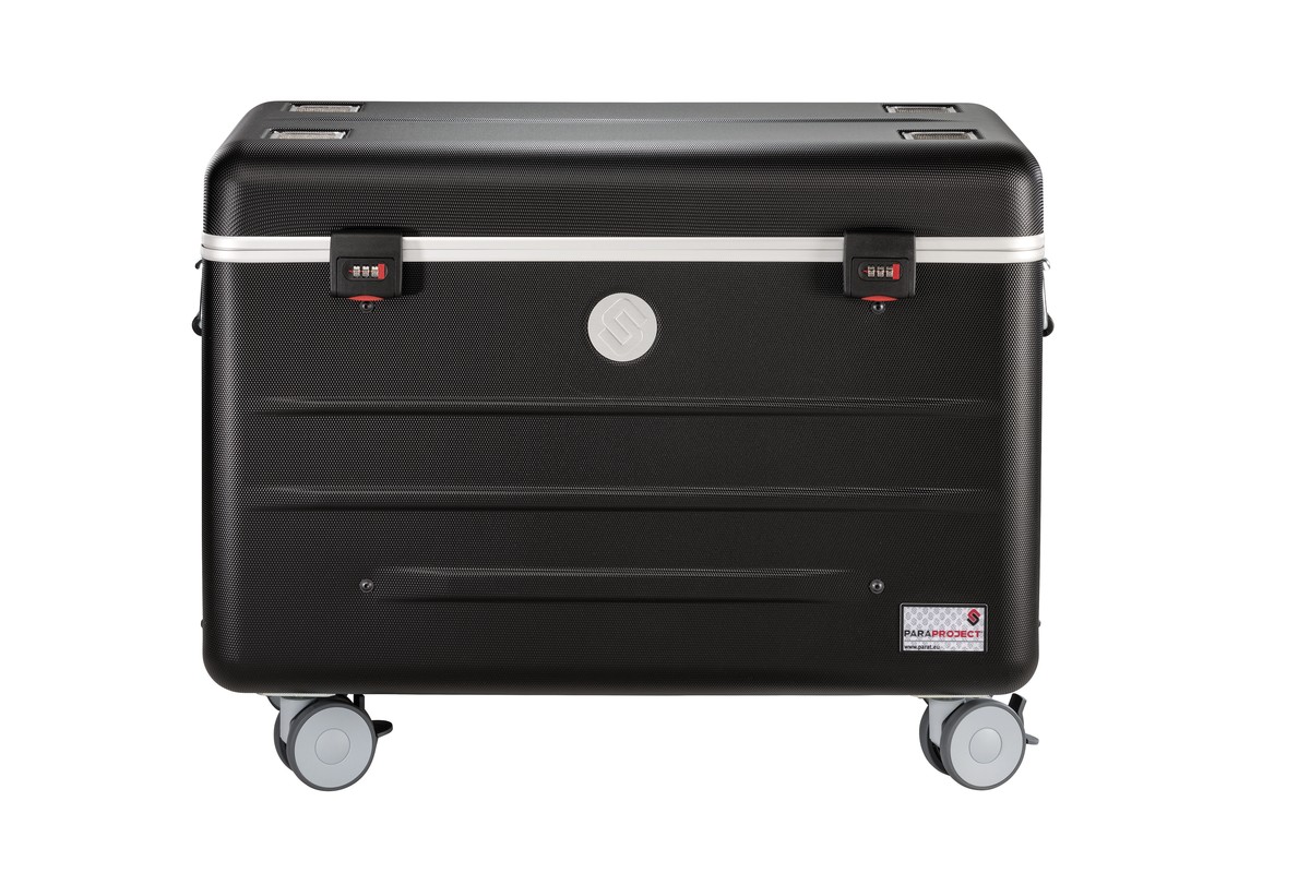 PARAPROJECT® CASE i16 EDUCOVER®+/KidsCover Charge&Sync, inkl. USB-Lightning-Kabel, schwarz