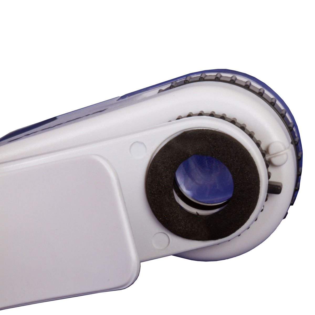 Levenhuk Zeno Cash ZC6 Pocket Mikroskop, 45 fach, LED- und UV Beleuchtung, Clip zum Fixieren am Smartphone