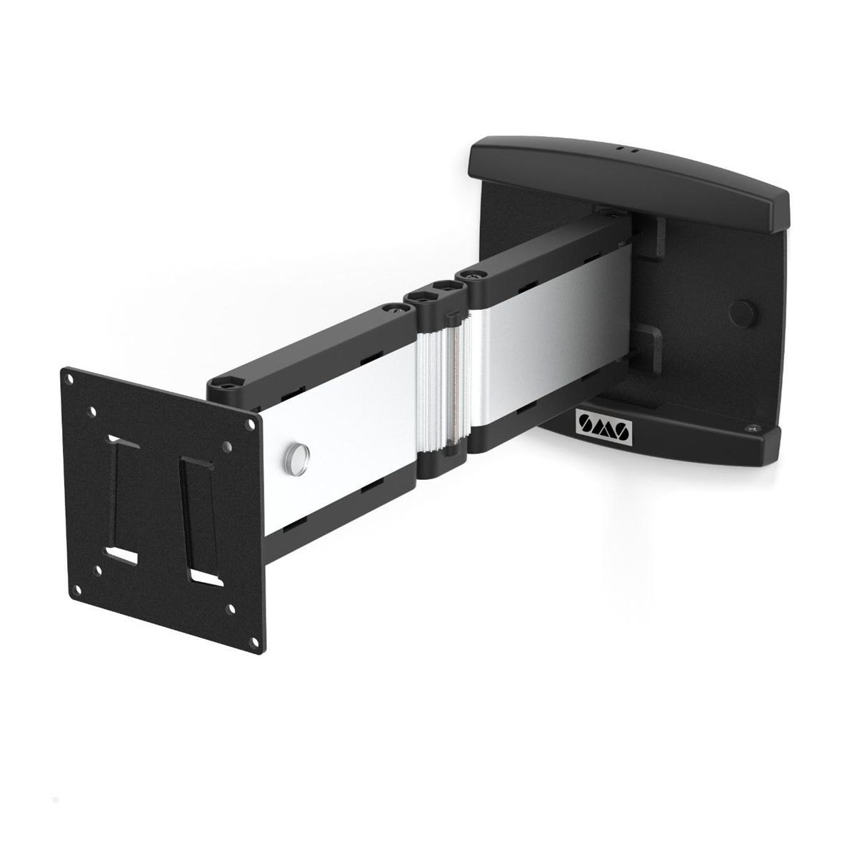 SMS Icon 3D Small Alu/schwarz 